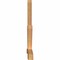 Ekena Millwork Alberta Smooth Timber Gable Bracket, Western Red Cedar, 72"W x 48"H x 3 1/2"D x 3 1/2"F, 16/12 Pitch GBW072X48X0404ALB00SWR - alternate 4